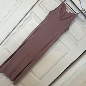Madewell Mauve Maxi Dress